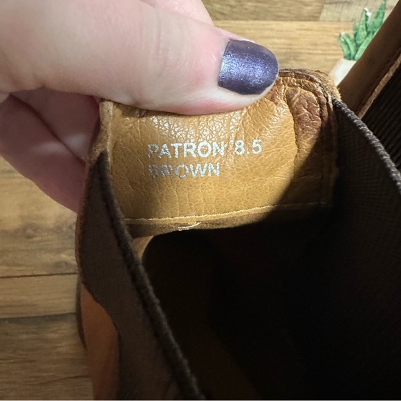 Vintage Havana women’s Patron leather ankle boots pointy toe size 8.5 - Picture 6 of 10